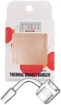 Stokes - Quartz Thermal Banger - 90 Degree