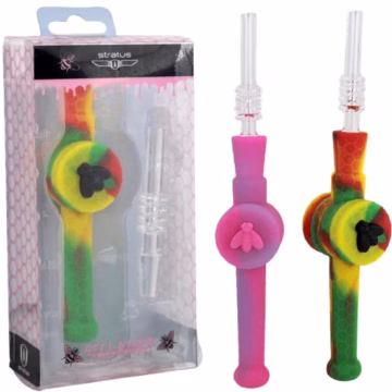 Stratus Silicone Double Lid Honey Dipper Nectar Collector