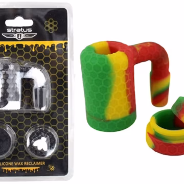 Stratus Silicone Bee Wax Oil Reclaim Ash Catcher