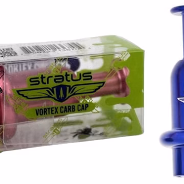 Stratus Vortex Carb Cap