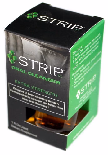 Strip Oral Cleanser Mouth Wash Detox
