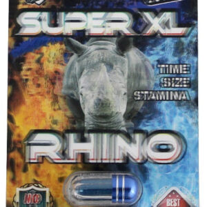 Super XL Rhino Extreme 2500k Male Enhancement