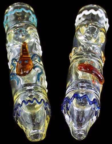 2ct 5.5" Swirl Art Critter Steamroller