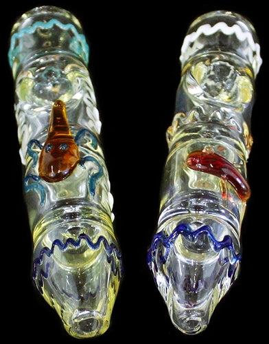 2ct 5.5" Swirl Art Critter Steamroller