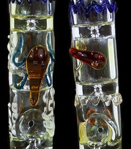 2ct 5.5" Swirl Art Critter Steamroller