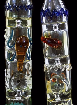 2ct 5.5" Swirl Art Critter Steamroller