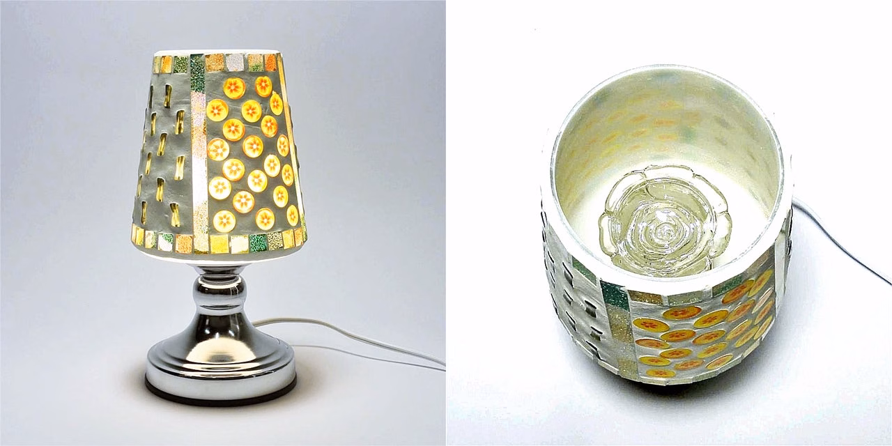 Electric Fragrance Touch Lamp TE-503