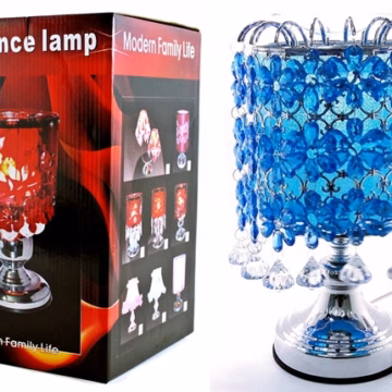 Electric Glass Touch Oil Warmer Blue TE-83