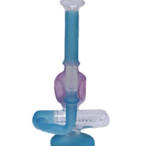 7.5" Thermo 3-Hole Sphere Inline Percolator 14mm Scientific Water Pipe