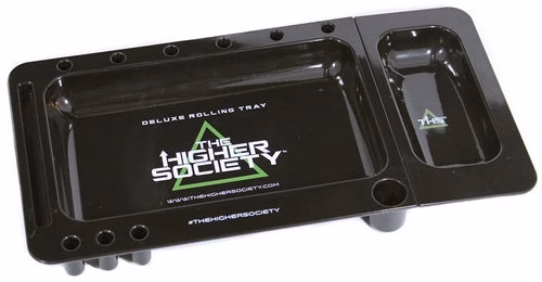 The Higher Society Rolling Tray