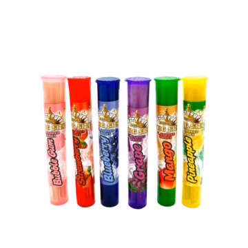 10ct Tasty Puff Tasty Tips Flavored Cones Refills - King Size