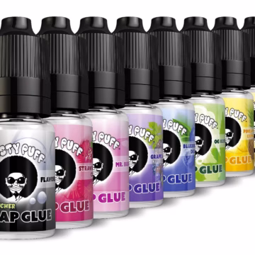 12ct Tasty Puff Keef Catcher 12ml Wrap Glue