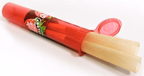 Tasty Puff 1 1/4 Flavored Pre-Rolled Cones 180 3pk Tubes with Display - Image 6