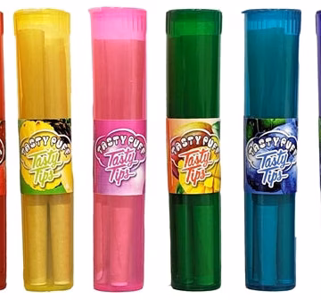 10ct Tasty Puff Tasty Tips Flavored Cones Refills - 1 1/4