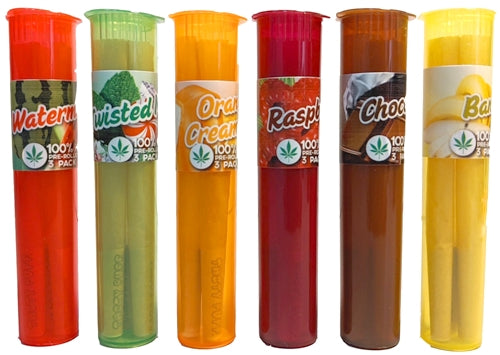 10ct Tasty Puff Tasty Tips Flavored Cones Refills - 1 1/4