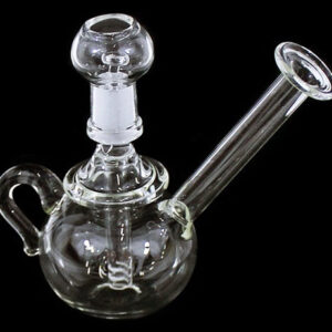 6" Glass Teapot 14mm Oil Rig
