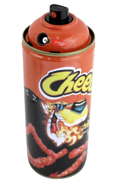 Techno Spray Can Design Torch Lighter - Hot Cheetos