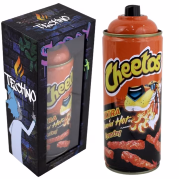 Techno Spray Can Design Torch Lighter - Hot Cheetos