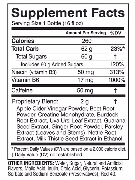 The Fixx Detox Body System Cleanser