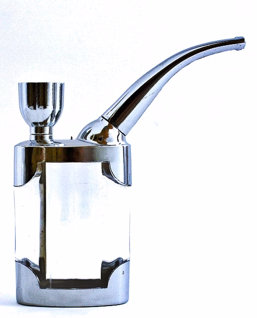 6ct 5.5" The Real Man Multifunctional Water Pipe no.188