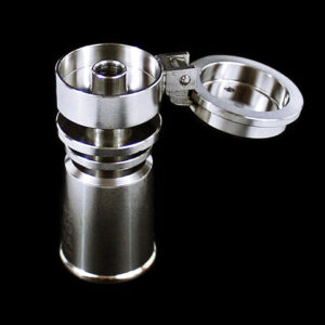 Titanium Nail With Cap - 19mm Female