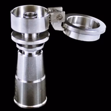 Titanium Nail With Cap - 2 in 1 14-10 Female