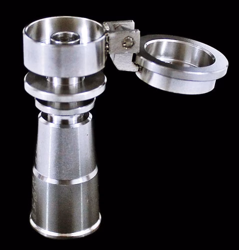 Titanium Nail With Cap - 2 in 1 14-10 Female