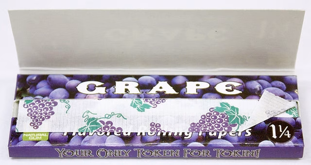 Toke Token Rolling Papers - 1 1-4 Grape