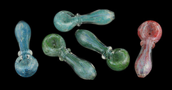 10ct 3" Trail Spoon Hand Pipe Assortment - Image 4