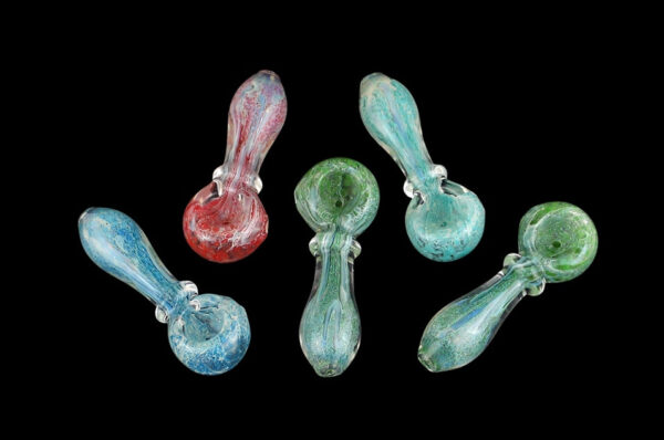 10ct 3" Trail Spoon Hand Pipe Assortment