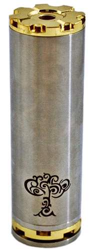 BUY 1 GET 1 FREE Tree of Life Style Mechanical Mod - Image 4