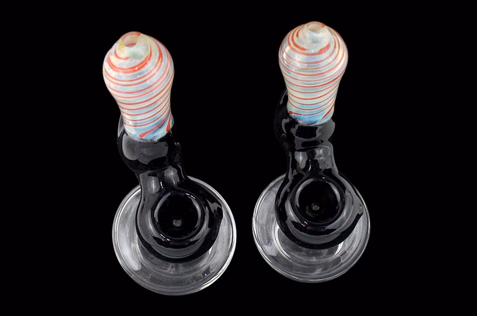2ct 6" Triple Tone Bubbler