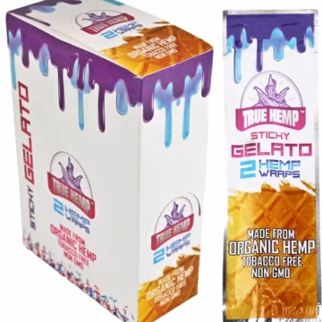 True Hemp Organic Hemp Wraps - Sticky Gelato