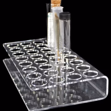 Acrylic Pre-Roll Tube Display - Holds 32pcs