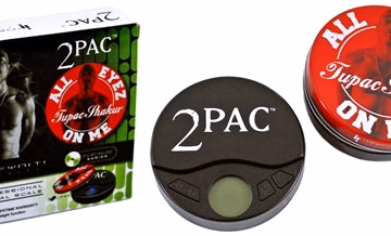 Tupac 500g x 0.1g Eclipse Scale