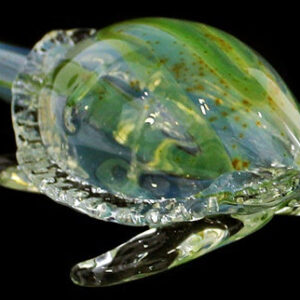 6" Animal Glass Pipe - Turtle