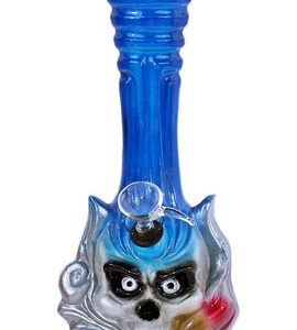 12" Twisted Ceramic Lucky 13 Water Pipe