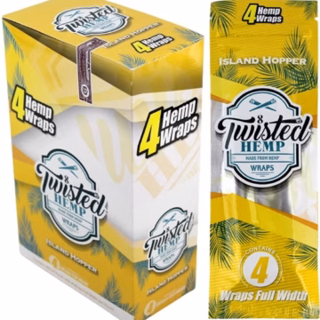 Twisted Hemp Wraps - Island Hopper