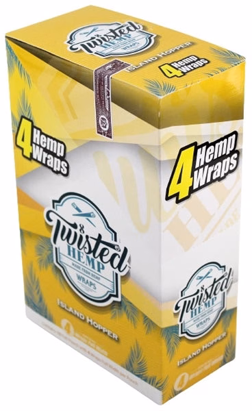 Twisted Hemp Wraps - Island Hopper