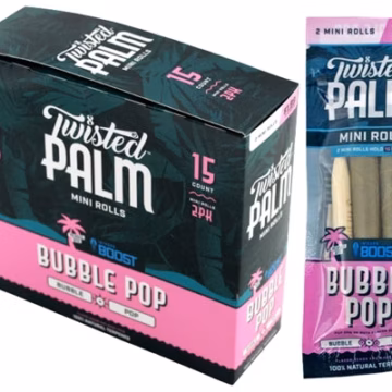 Twisted Palm Mini Rolls - Bubble Pop