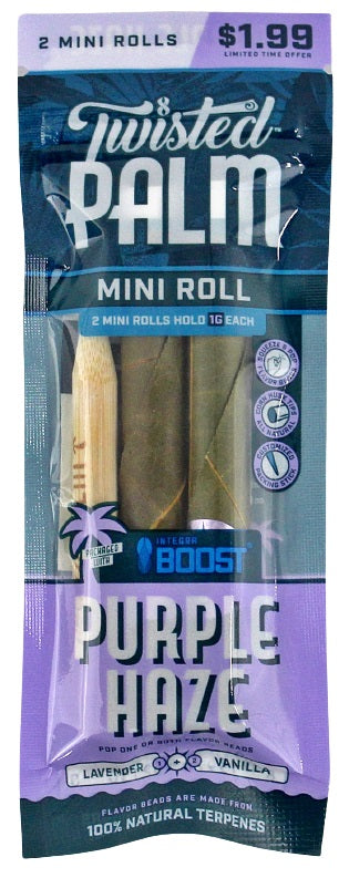 Twisted Palm Mini Rolls - Purple Haze