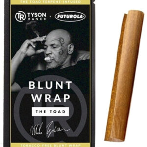 Tyson Ranch Futurola Terpene Infused Blunt Wrap 25pk