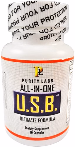Purity Labs ALL-IN-ONE U.S.B. Full Body Detox Cleanse - Image 4