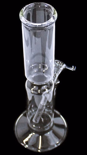 12" US Twisted Glass Straight Water Pipe