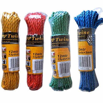 12ct Thick Colored Twine 13 Yards