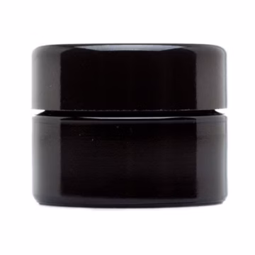 10ct 5ml Glass Concentrate Ultraviolet Protected Jar