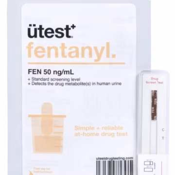 Utest Fentanyl Drug Test Kit - FEN 50 ng-mL