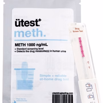 Utest Methamphetamine Drug Test Kit - mAMP 1000 ng-mL