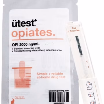 Utest Opiates Drug Test Kit - OPI 2000 ng-mL
