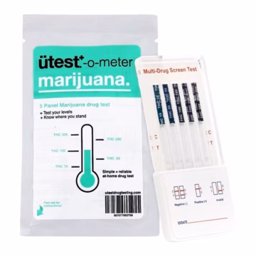 Utest-O-Meter 5 Level THC Test